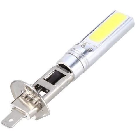 (Blanc)Ampoule de Brouillard - CUQUE - H1 - 6000K-7000K - 12V - 7W - Lumière Blanche