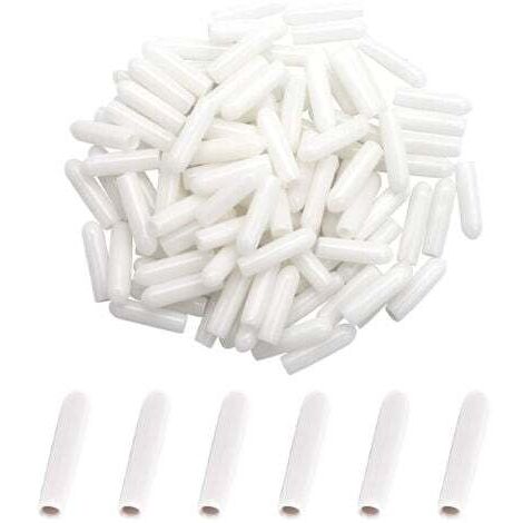 (Blanc)，Capuchons pour Lave-Vaisselle Panier[100 Pièces], Capuchon du Lave-Vaisselle, Capuchons pour Panier à Vaisselle, Accessoires Lave-Vaisselle, Antirouille