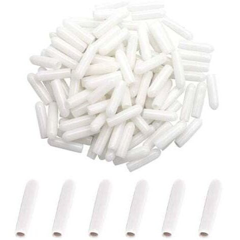 (Blanc)，Capuchons pour Lave-Vaisselle Panier[100 Pièces], Capuchon du Lave-Vaisselle, Capuchons pour Panier à Vaisselle, Accessoires Lave-Vaisselle, Antirouille