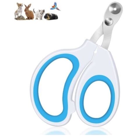 (Blanc)Coupe Griffes - Professionnel - Ergonomique - Design Sûr - Pour Chats et Petits Animaux