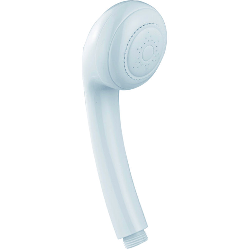 Acezanble - blanche rond 1 modes Pommeau de douche haute pression avec jeu de tuyaux, conception turbocompressée, pommeau de douche universel, de
