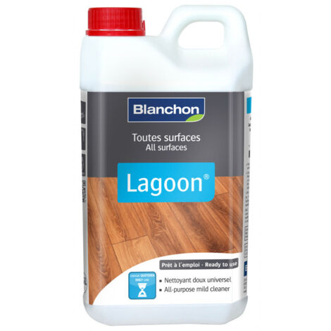 Blanchon – Nettoyant Lagoon® 2.5L – Pour parquets vitrifiés et huilés – Nettoyage sans rinçage – Séchage rapide 10 min