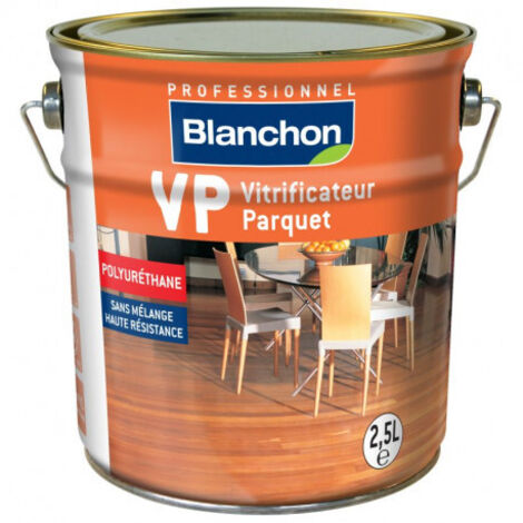 Blanchon VP Parkettversiegelung 2,5L glänzendes Aussehen gebrauchsfertig.