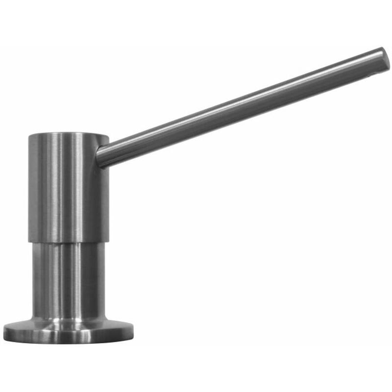 Accessoires - Distributeur de liquide-vaisselle Torre, imitation inox 512594 - Blanco