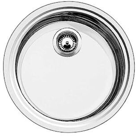 Blanco 514647 Lavello da cucina in acciaio inossidabile, 45 cm Unterschrank  IF