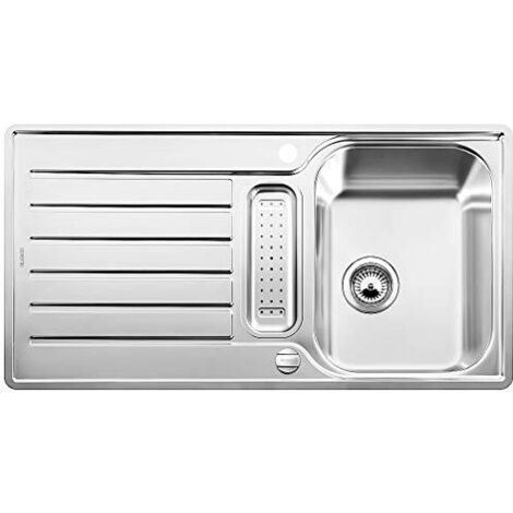 Blanco 517281 Lavello da cucina in acciaio inossidabile, 50 cm Unterschrank
