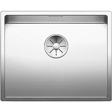 Blanco 521577 Lavello da cucina in acciaio inossidabile, 60 cm-500 mm