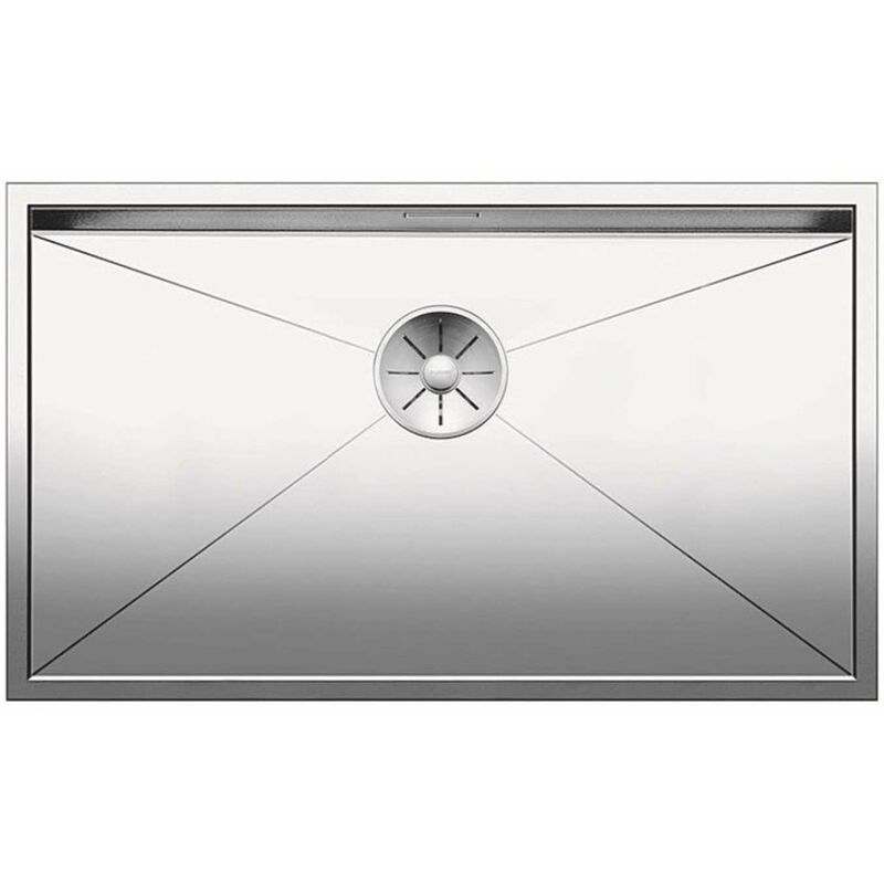 Blanco - Zerox 700 - Évier, 74x44 cm, inox 521593