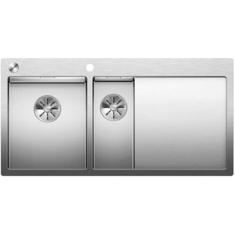 Blanco 521646 Lavello da cucina in acciaio inossidabile, 60 cm