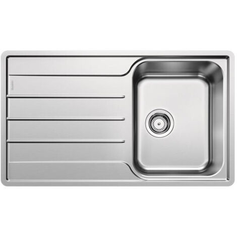 Blanco 523031 Lavello da cucina in acciaio inossidabile, 45 cm Unterschrank