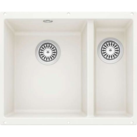 BLANCO 523078 ROTAN 340/160-U - Lavello, colore: Bianco