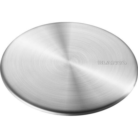 Blanco Accessoires - Auslaufabdeckung CapFlow, Edelstahl 517666