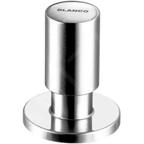 Blanco Accessoires - Bouton de commande de l’excentrique, inox 221336