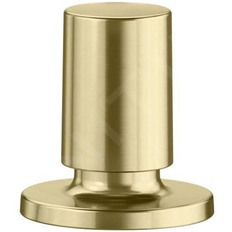 Blanco Accessoires - Bouton de commande excentrique, doré 203495