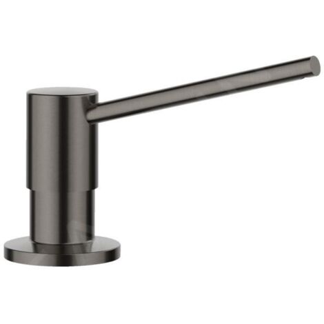 Blanco Accessoires - Distributeur de détergent Torre, 300 ml, acier foncé 527744