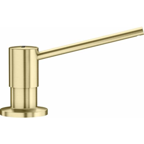 Blanco Accessoires - Distributeur de détergent Torre, or satiné 526700