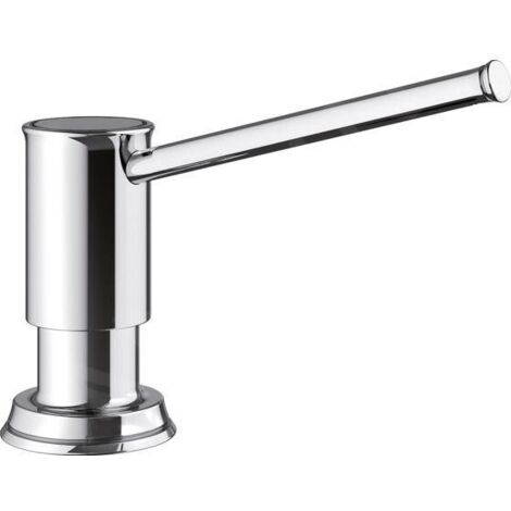 Blanco Accessoires - Distributeur de liquide-vaisselle Livia, chrome 521291