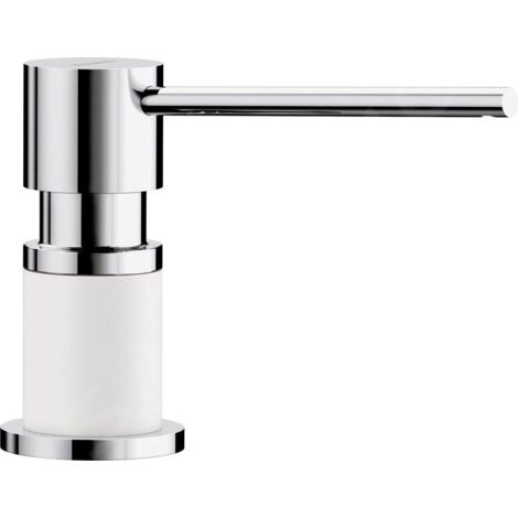 Blanco Accessoires - Distributeur de savon Lato blanc / chrome 525814
