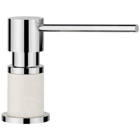 Blanco Accessoires - Distributeur de savon Lato, blanc / chrome 526955