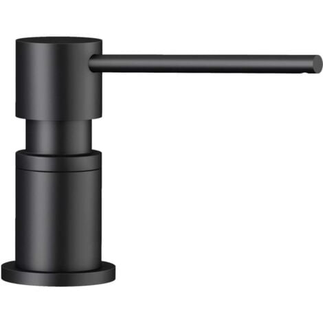BLANCO 525789 LATO DISTRIBUTEUR DE SAVON, NOIR MAT