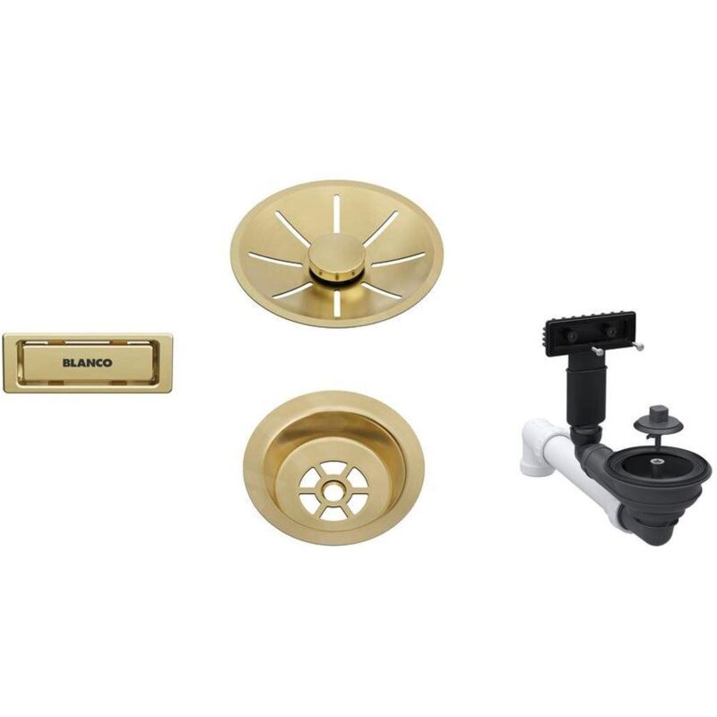 Blanco - Accessoires - Kit de vidage InFino, or 207423