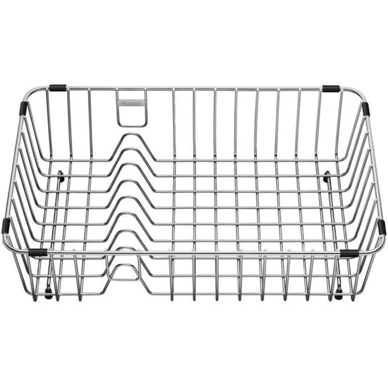 Accessoires - Panier à vaisselle Naya, 406x251 mm, inox 231692 - Blanco