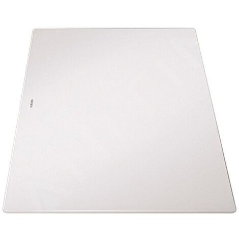 Blanco Accessoires - Planche à découper Axia III, 497x350 mm, verre/blanc 234045