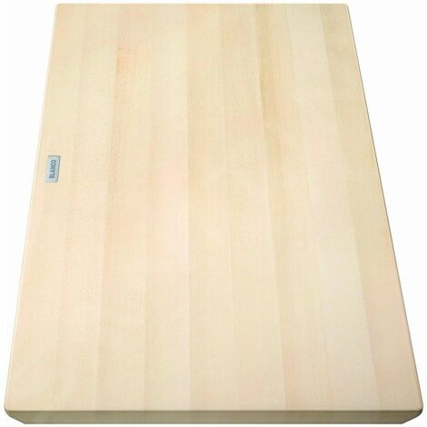 Blanco Accessoires - Planche à découper Collectis, 490x280 mm, érable 235844