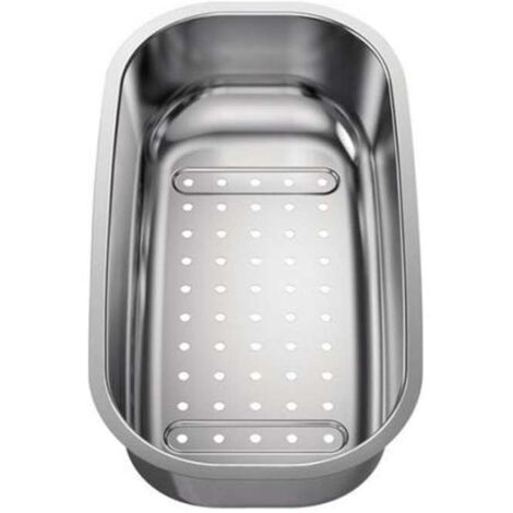 Blanco Accessoires - Resteschale, Edelstahl 208195