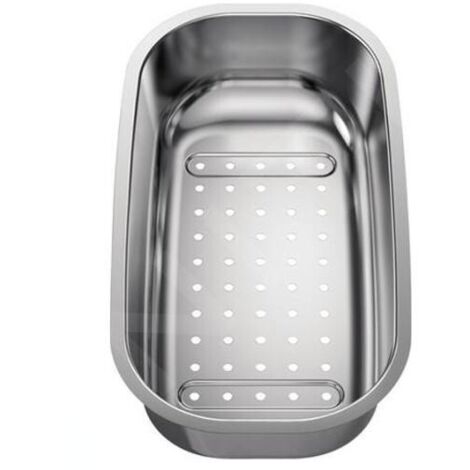Blanco Accessoires - Vide-sauce pour petits bacs d’évier, inox 208195