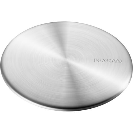 Blanco Accessori - Copriscarico CapFlow, acciaio inox 517666