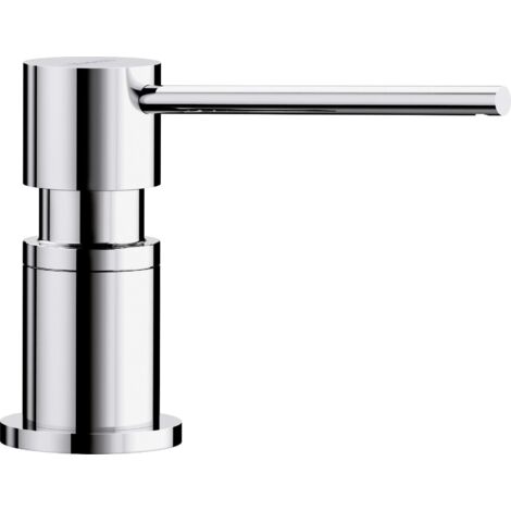 Blanco Accessori - Dispenser di detergente Lato, cromo 525808
