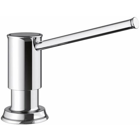 Blanco Accessori - Dispenser di detergente Livia, cromo 521291