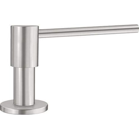 Blanco Accessori - Dispenser di detergente Piona, acciaio inox opaco 515992