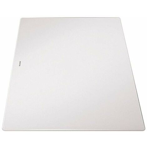 Blanco Accessori - Tagliere Axia III, 497x350 mm, vetro/bianco 234045