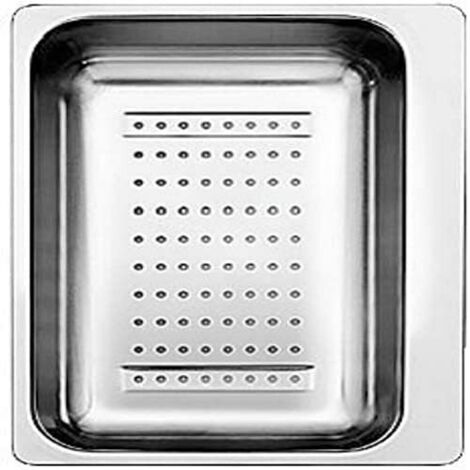 Blanco Accessori - Vaschetta per piano sopra lavello Metra, acciaio inox 217796