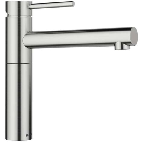 Blanco Alta II - Miscelatore da lavello, acciaio 527529