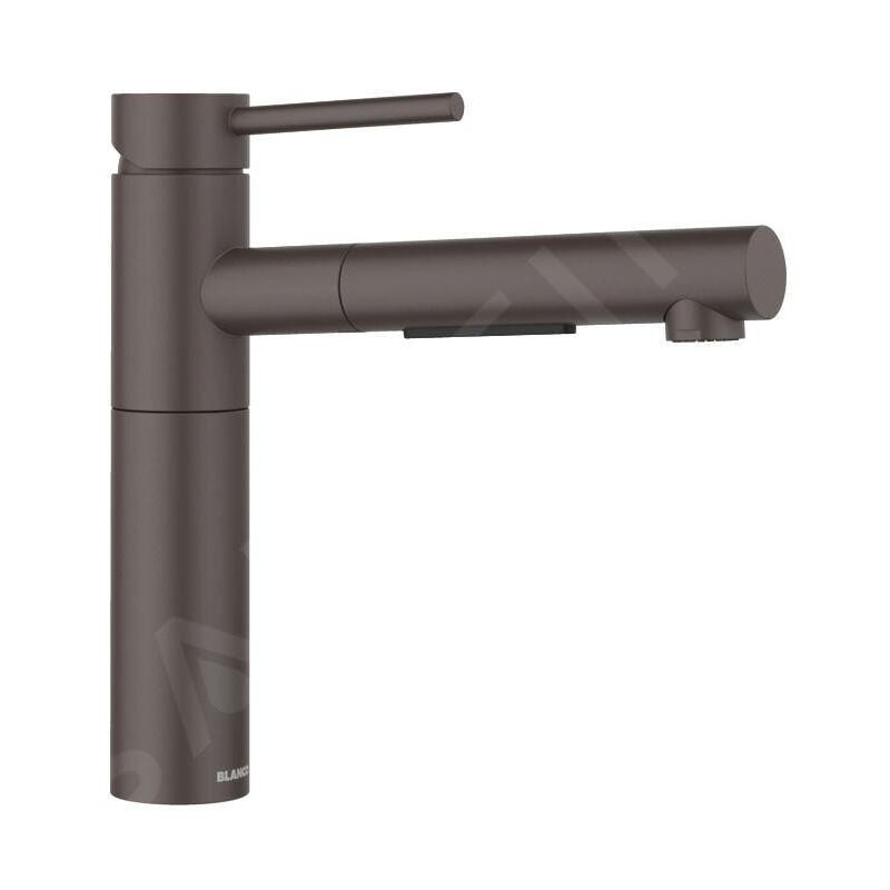 Blanco - Alta ii - Mitigeur d'évier avec douchette extractible, gris rocher 527547