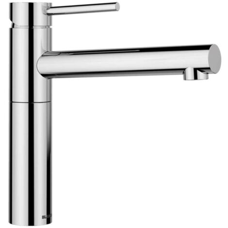 Blanco Alta II - Mitigeur d'évier, rabattable, chrome 527542
