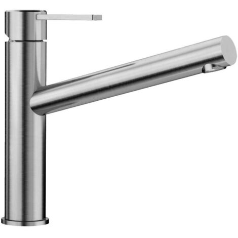 Blanco Ambis - Mitigeur d’évier, acier brossé 523118