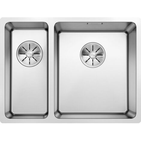 Blanco Andano 340/180 - Edelstahlspüle, 59x44 cm, rechts 522977