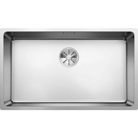 Franke Armonia - Lavello in acciaio inox AMX 610, 420x500 mm, sifone  101.0120.020