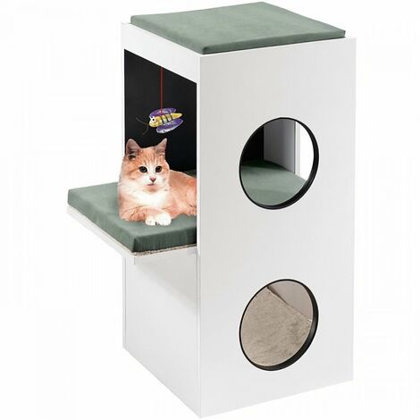 BLANCO - Arbre a chats FERPLAST