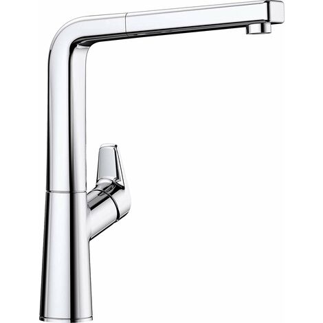 Blanco Avona S - Miscelatore da lavello con bocca di erogazione estraibile, cromo 521277