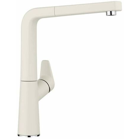 Blanco Avona S - Mitigeur d'évier avec bec extractible, blanc doux 526929