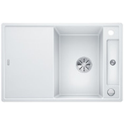 Blanco Axia III 45 - Évier en silgranite, 780x510 mm, avec accessoires, InFino, blanc 523187