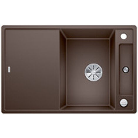 Blanco Axia III 45 - Évier en silgranite, 780x510 mm, avec accessoires, InFino, café 523192