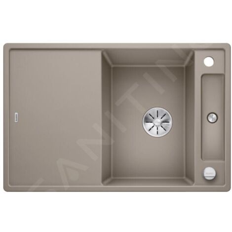 Blanco Axia III 45 - Évier en silgranite, 780x510 mm, avec accessoires, InFino, tartufo 523180