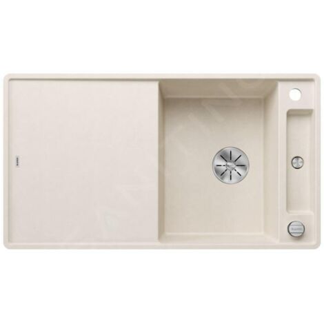 Blanco Axia III 5 - Évier en silgranit, 905x500 mm, avec accessoires, InFino, blanc doux 527041