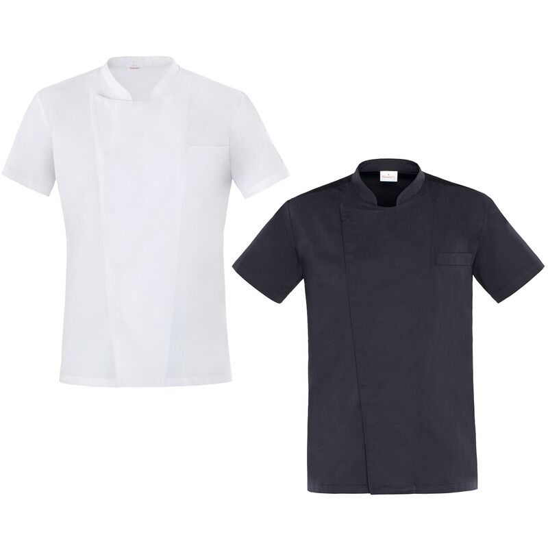 Chaqueta de chef Giblor's Thiago - l - Negro